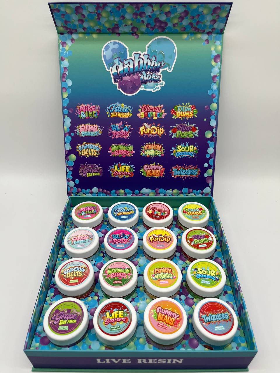 Dabbin Dotz Extracts Candy Edition