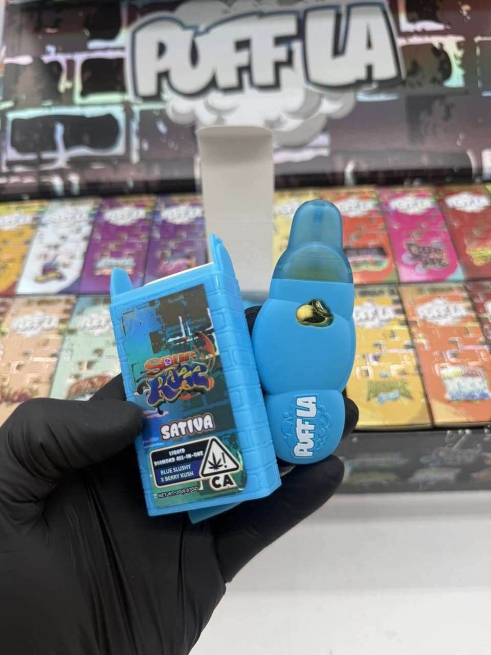 Puff LA 2G Liquid Diamond Disposables