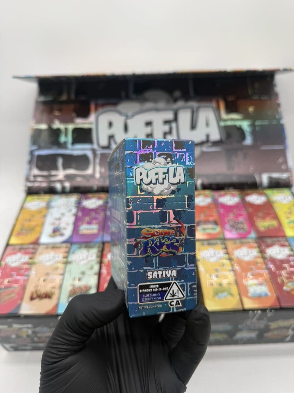 Puff LA 2G Liquid Diamond Disposables