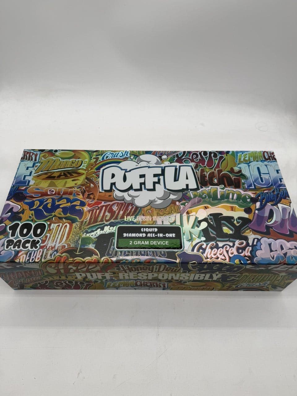 Puff LA 2G Liquid Diamond Disposables