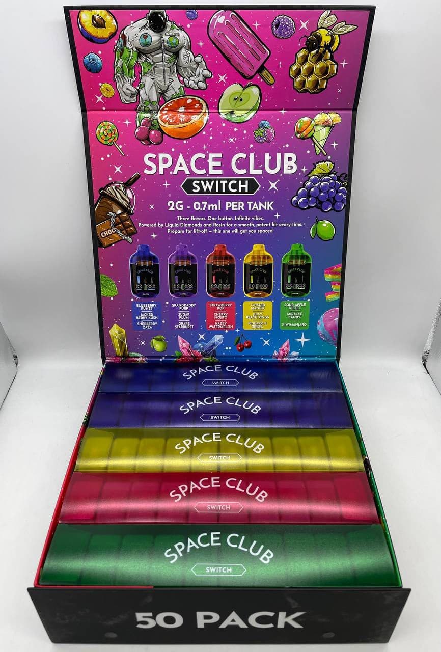 Space Club 2g Switch Disposable
