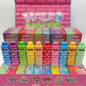 Sweetz Exotics 2g dual chamber liquid diamonds + live sauce disposable