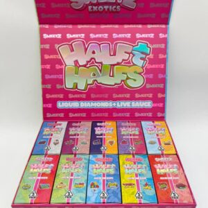 Sweetz Exotics 2g dual chamber liquid diamonds + live sauce disposable
