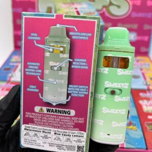 Sweetz Exotics 2g dual chamber liquid diamonds + live sauce disposable