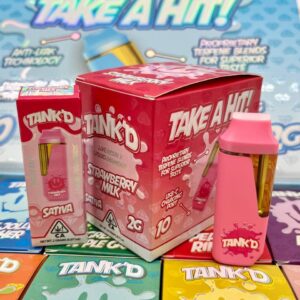 TANK’D 2g live resin + liquid diamonds disposable