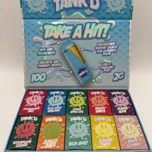 TANK’D 2g live resin + liquid diamonds disposable