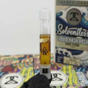 TWENTY TWO K (22K) 1G HASH ROSIN CARTRIDGES
