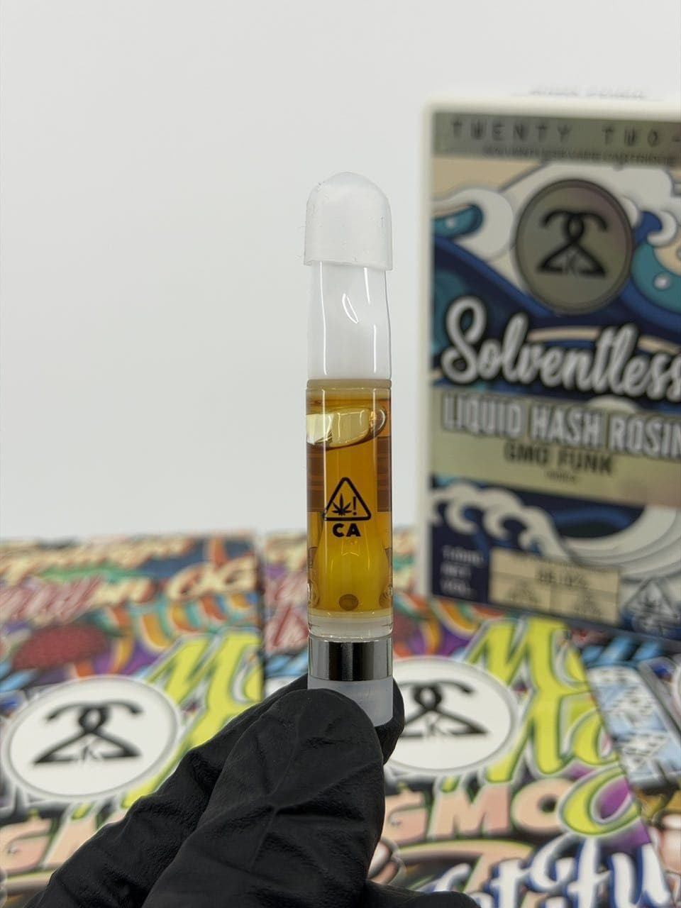 TWENTY TWO K (22K) 1G HASH ROSIN CARTRIDGES