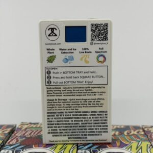 TWENTY TWO K (22K) 1G HASH ROSIN CARTRIDGES