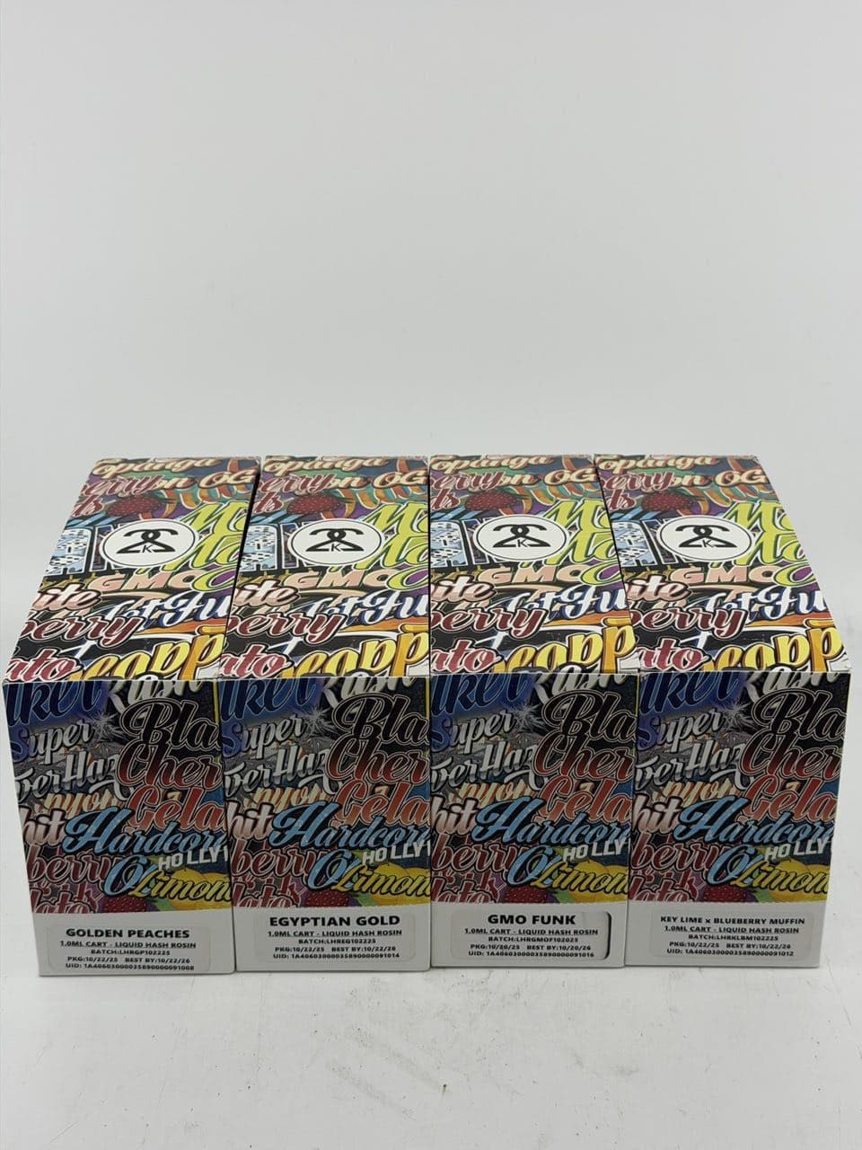 TWENTY TWO K (22K) 1G HASH ROSIN CARTRIDGES