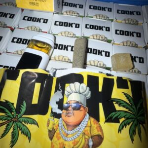 Cook’d 2g Disposable - Juice Edition 3 in 1 (gummies,joints,vape)