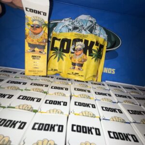 Cook’d 2g Disposable - Juice Edition 3 in 1 (gummies,joints,vape)