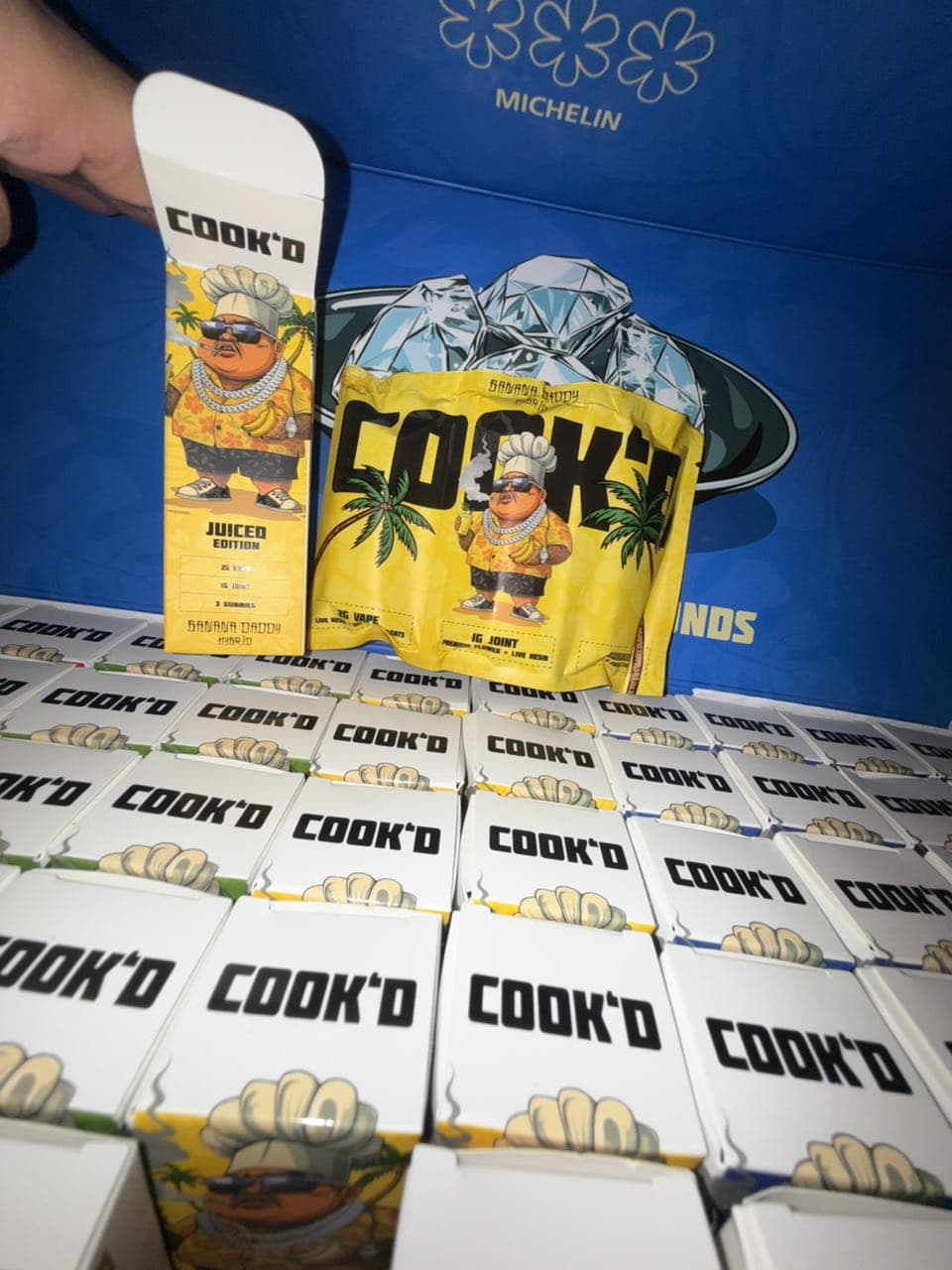 Cook’d 2g Disposable - Juice Edition 3 in 1 (gummies,joints,vape)
