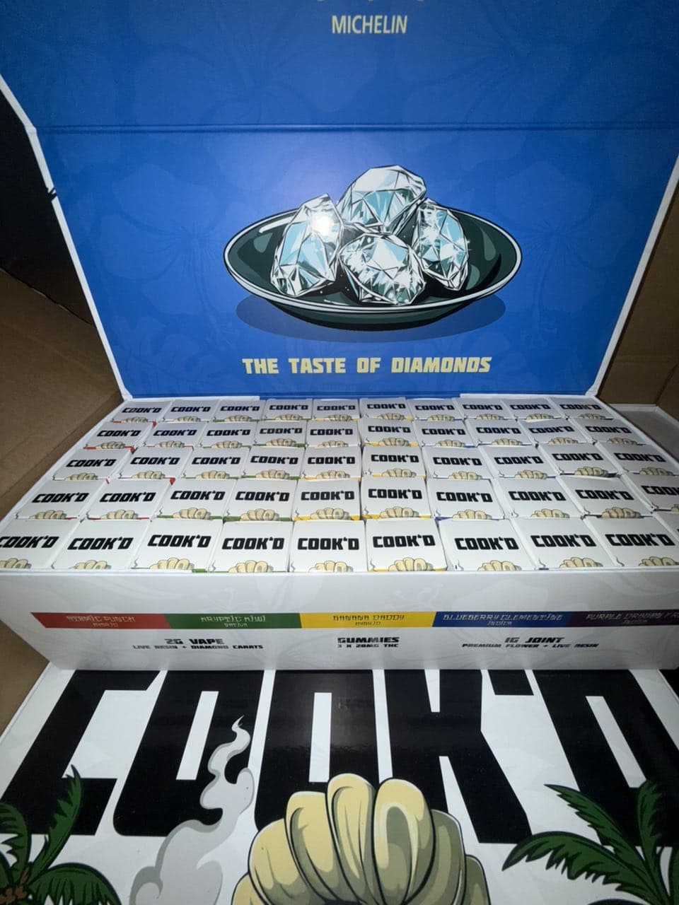 Cook’d 2g Disposable - Juice Edition 3 in 1 (gummies,joints,vape)