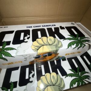 Cook’d 2g Disposable - Juice Edition 3 in 1 (gummies,joints,vape)