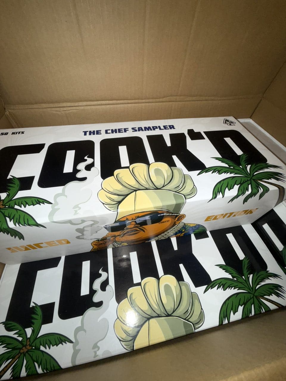 Cook’d 2g Disposable - Juice Edition 3 in 1 (gummies,joints,vape)