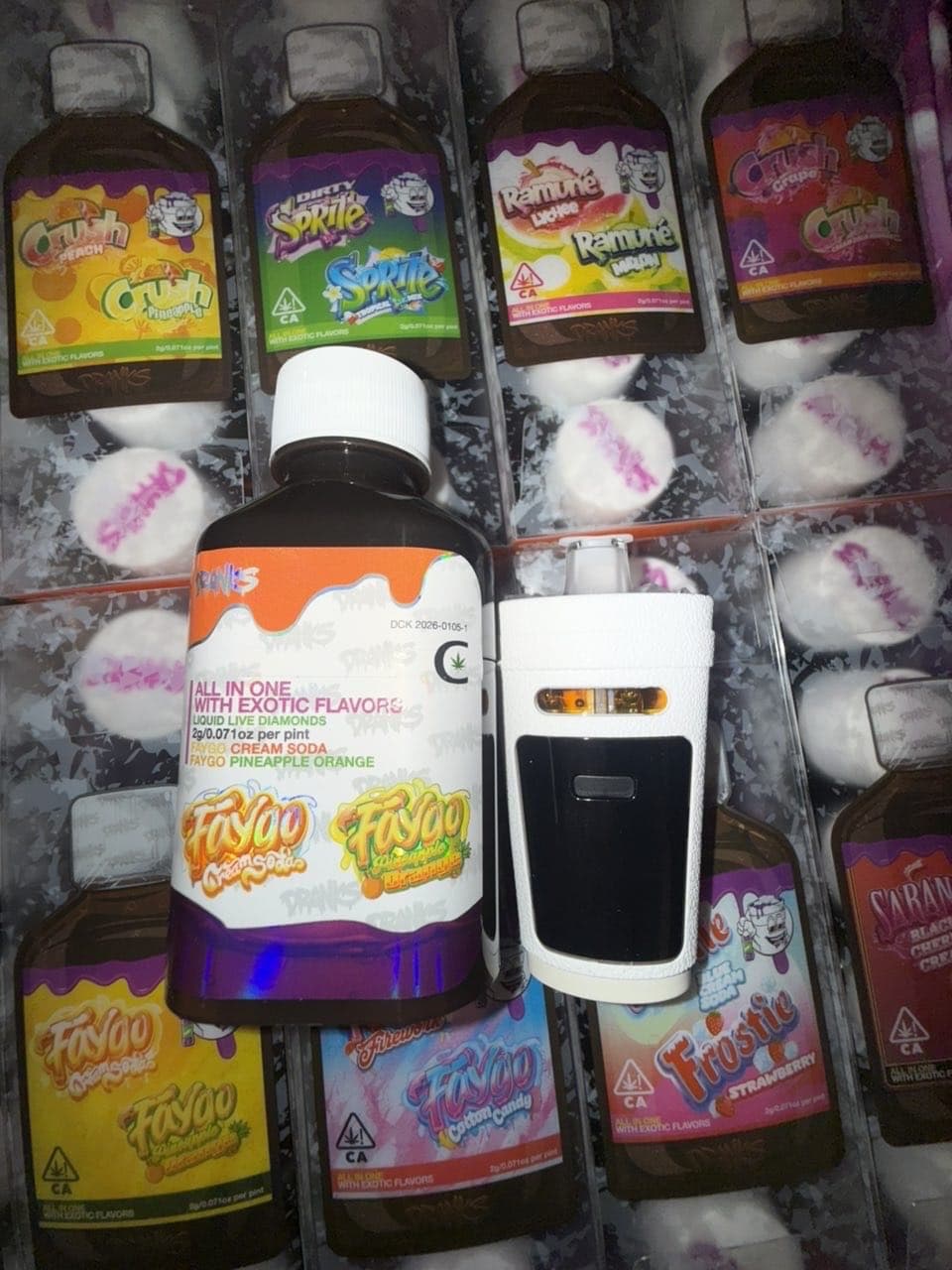 Dranks Dual 2G Disposable Vape - Drank Stay Sipping Edition - Image 4