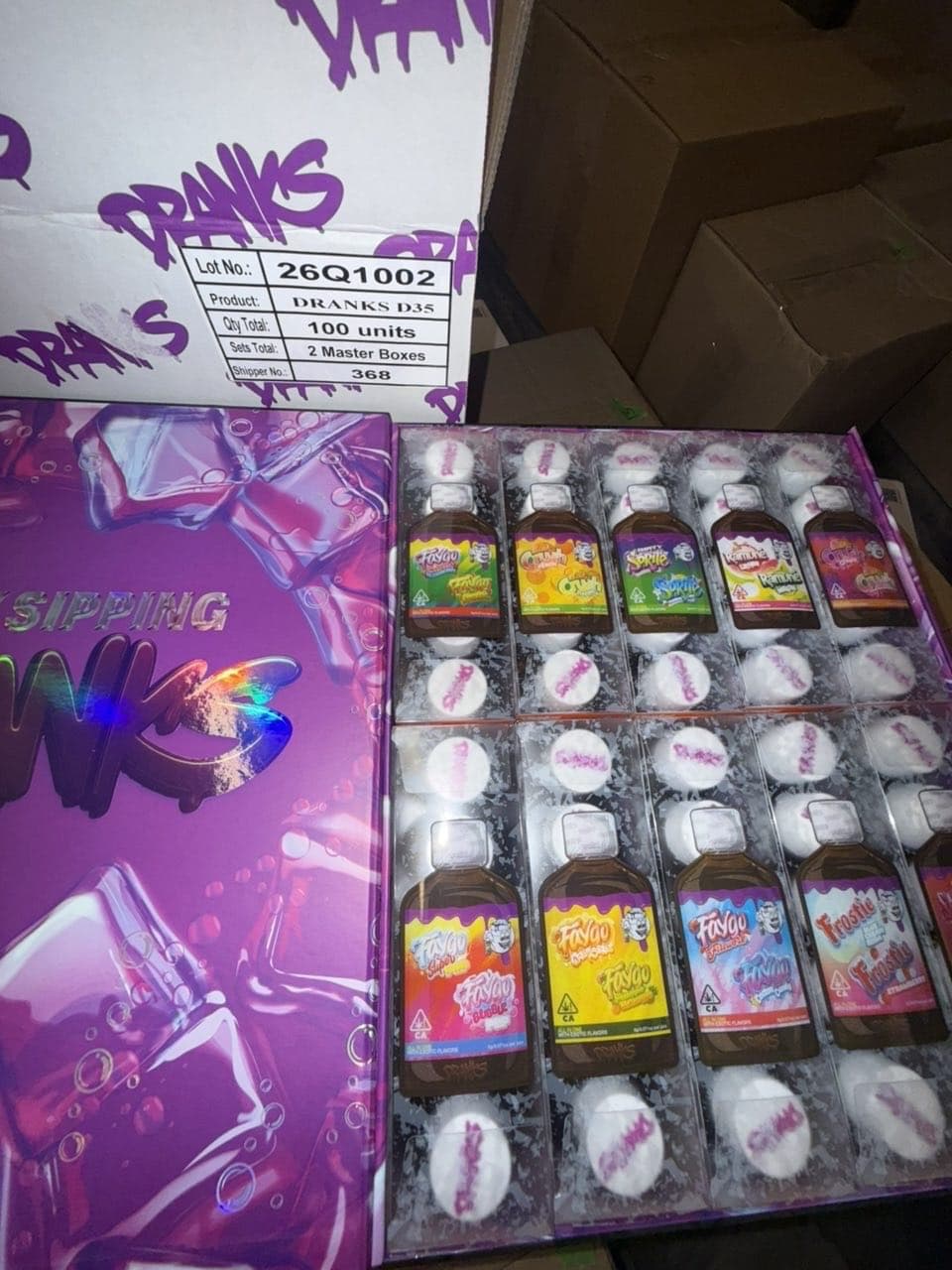 Dranks Dual 2G Disposable Vape - Drank Stay Sipping Edition - Image 3