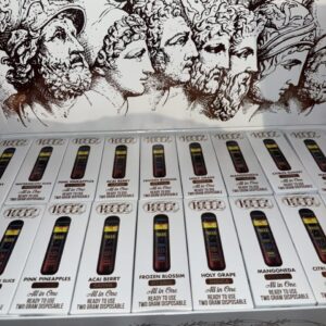 Hitz Infinity Disposable Zeus Edition
