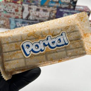 Portal Mushroom Chocolate Bars