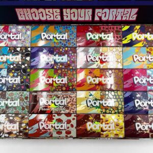 Portal Mushroom Chocolate Bars