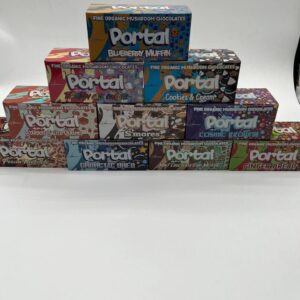 Portal Mushroom Chocolate Bars
