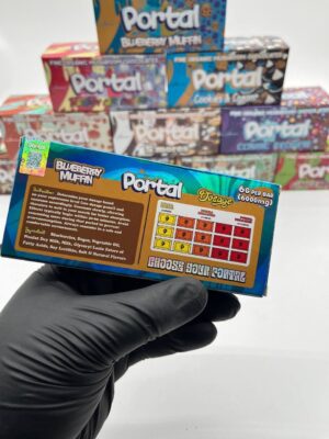 Portal Mushroom Chocolate Bars