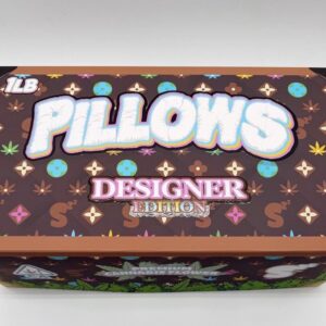 Snooze Pillows Designer Edition Premium Flowers