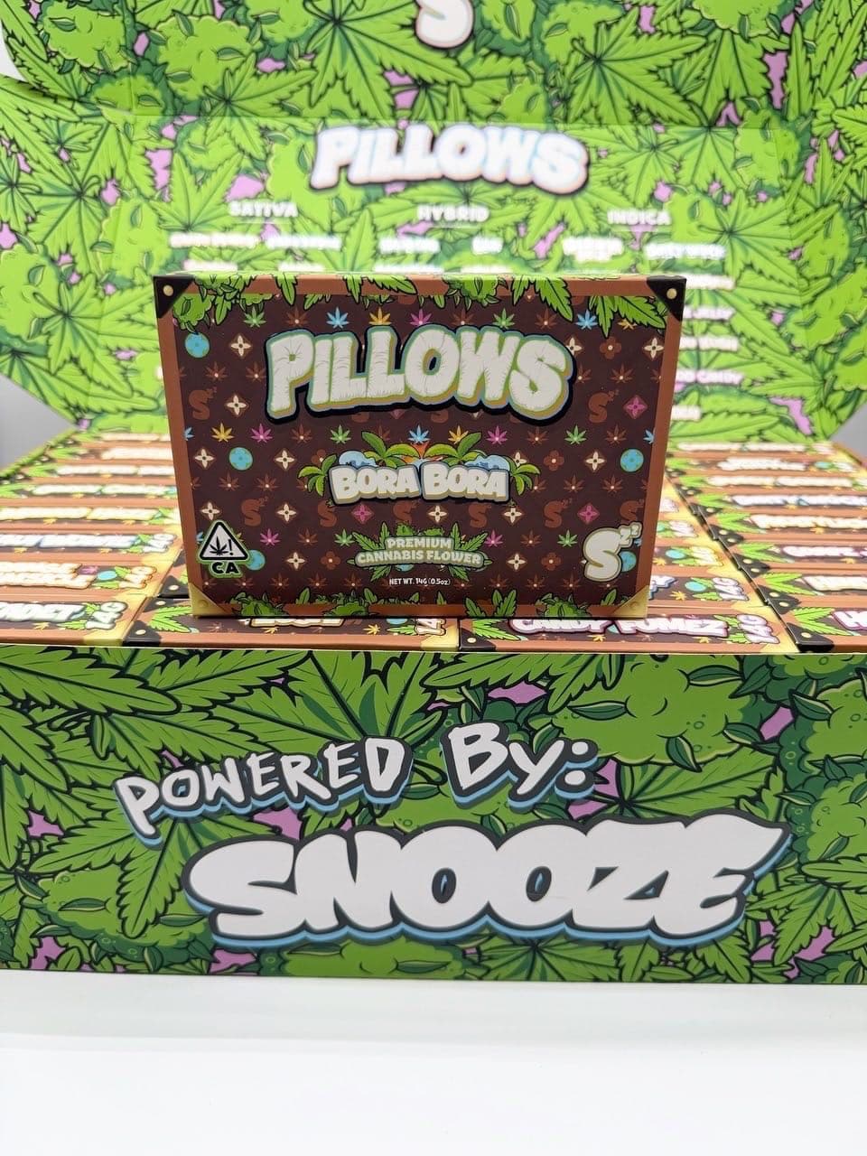 Snooze Pillows Designer Edition Premium Flowers