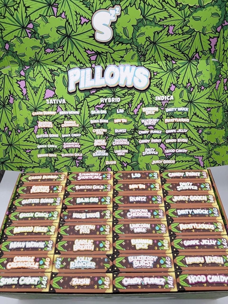 Snooze Pillows Designer Edition Premium Flowers