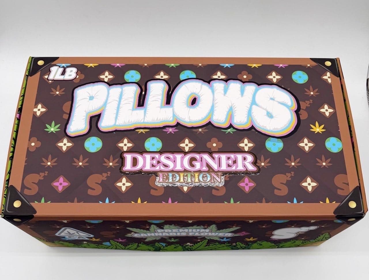 Snooze Pillows Designer Edition Premium Flowers