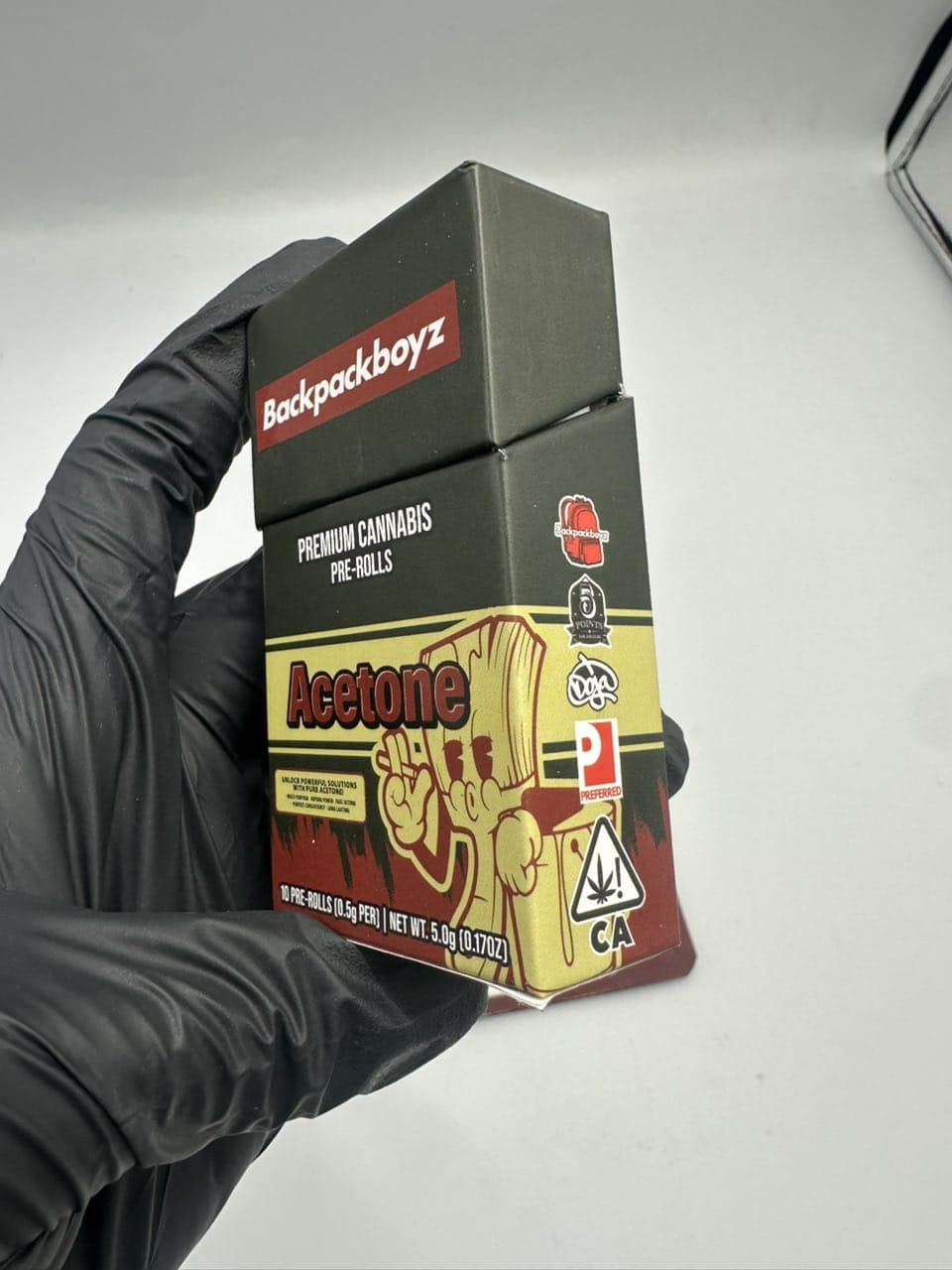 BACKPACKBOYZ 10PK PRE-ROLLS