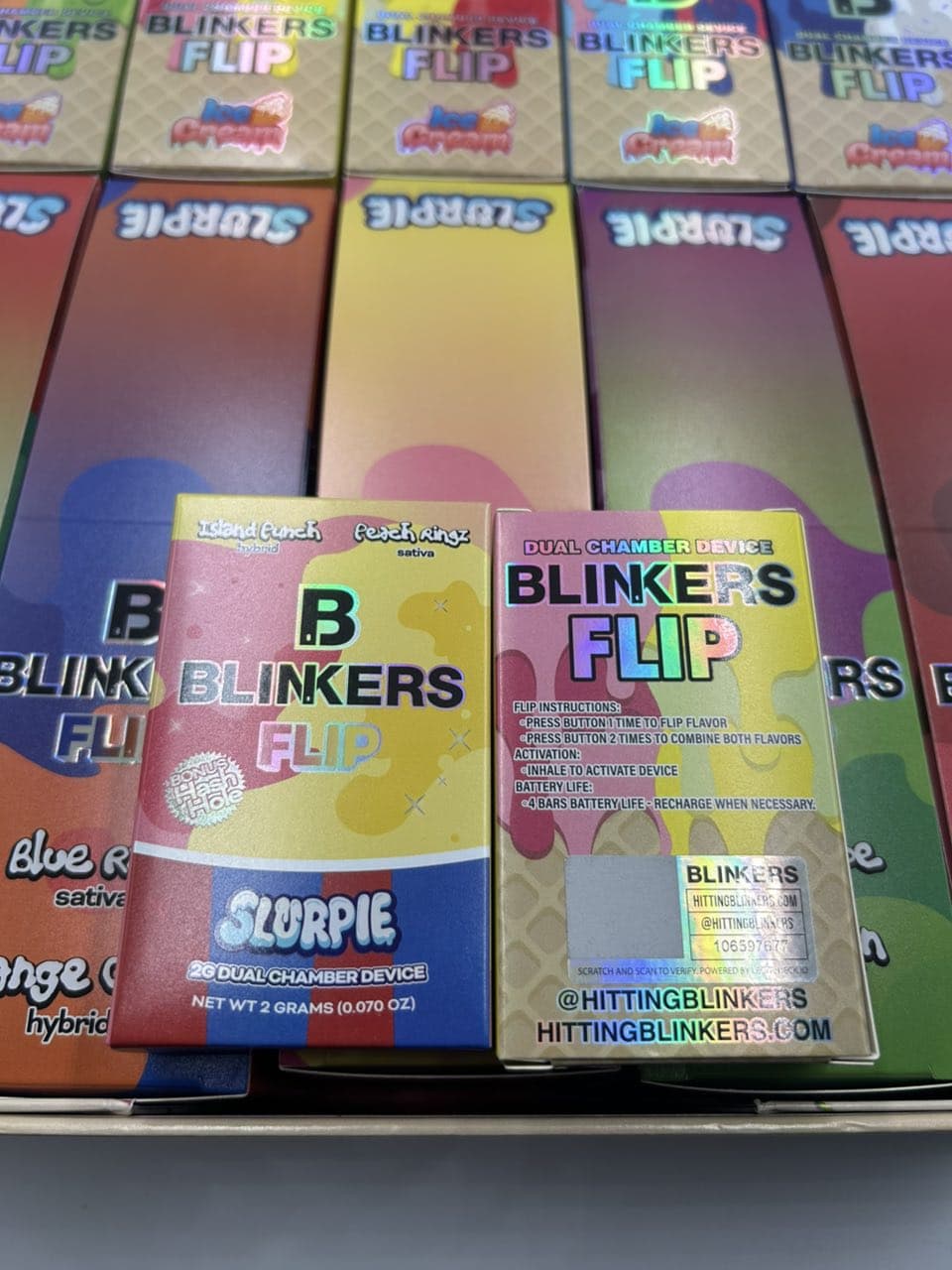 Blinkers Flip Ice Cream X Slurpee 2G Disposable