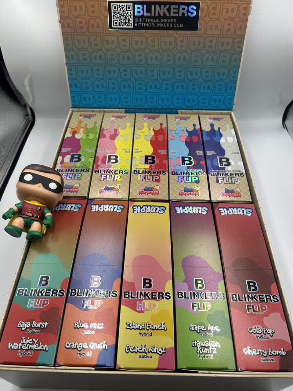 Blinkers Flip Ice Cream X Slurpee 2G Disposable