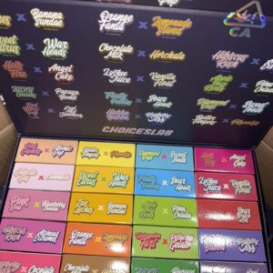 Choices Lab 2G Dual Flavor Disposable 2N1