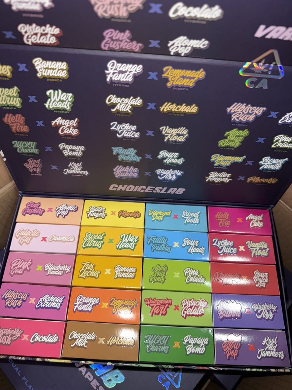 Choices Lab 2G Dual Flavor Disposable 2N1