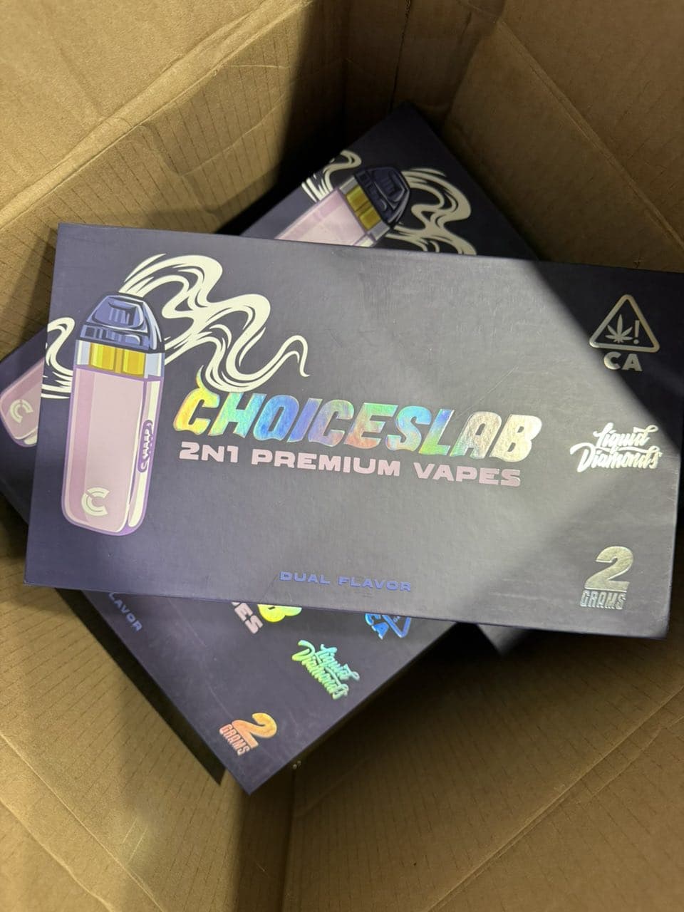 Choices Lab 2G Dual Flavor Disposable 2N1