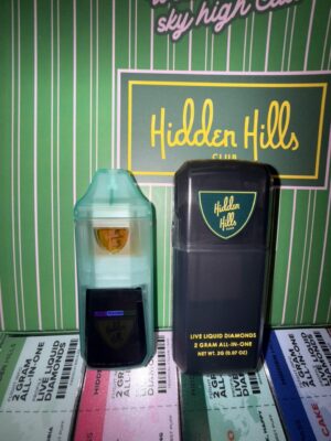 HIDDEN HILLS CLUB 2G DISPOSABLE