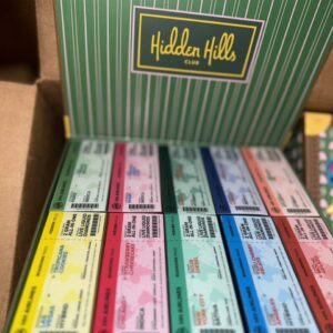 HIDDEN HILLS CLUB 2G DISPOSABLE
