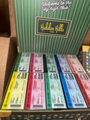 HIDDEN HILLS CLUB 2G DISPOSABLE