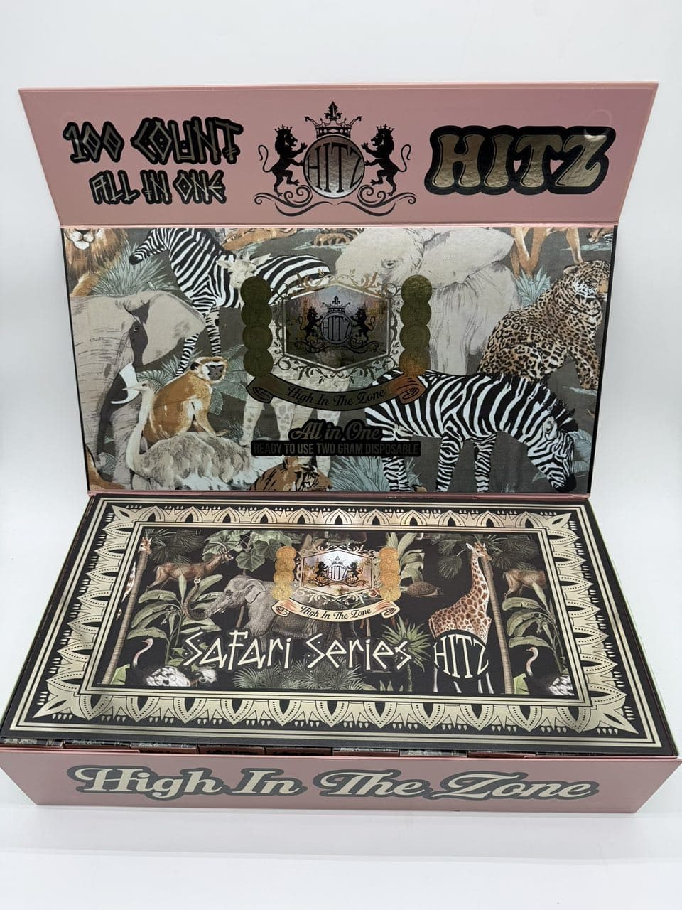 Hitz Safari Trip Edition 2G Disposable