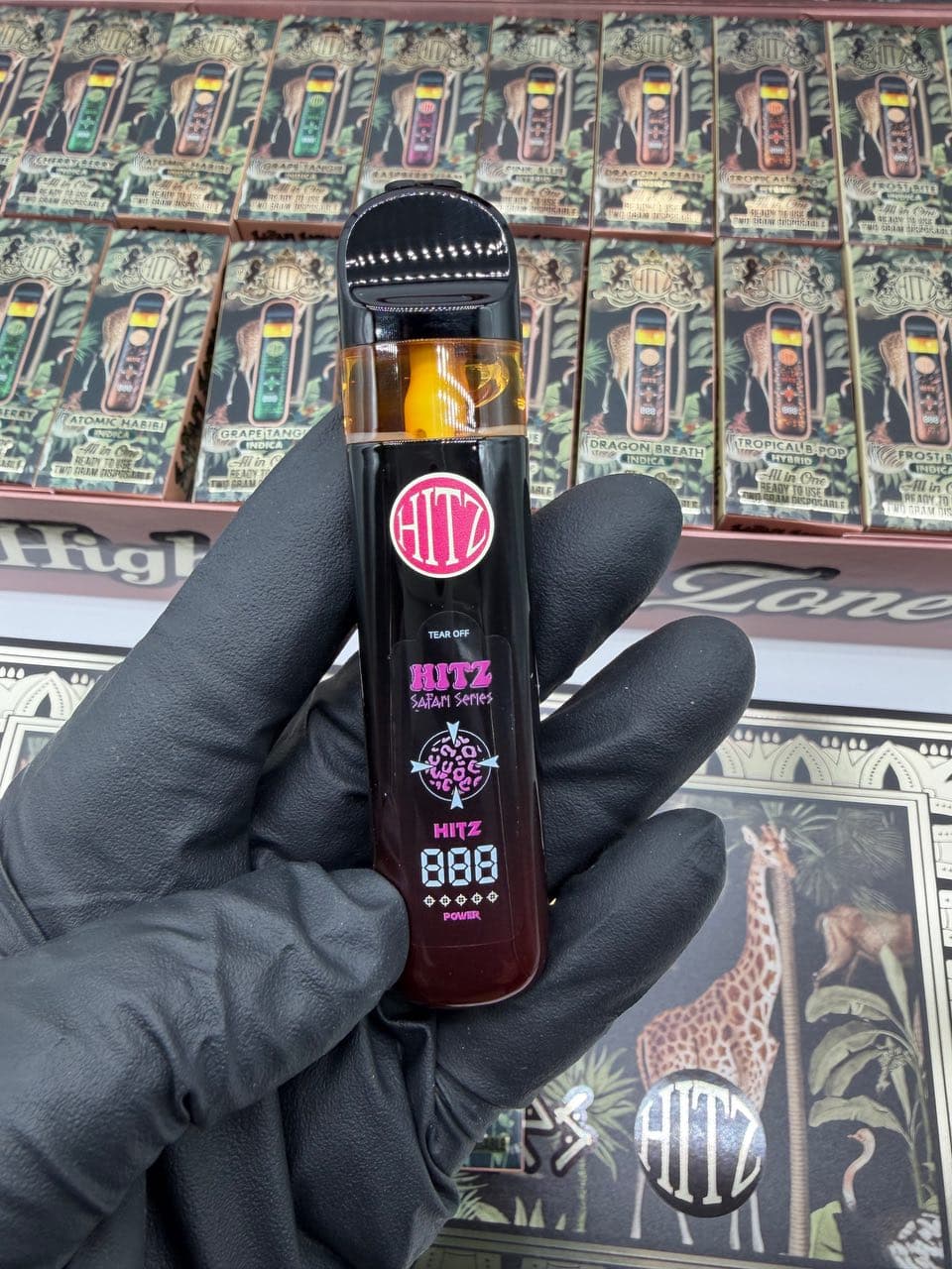 Hitz Safari Trip Edition 2G Disposable