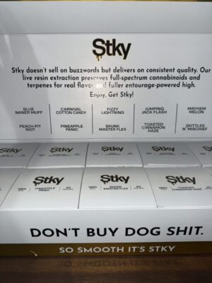 STKY 2g disposable 2v edition