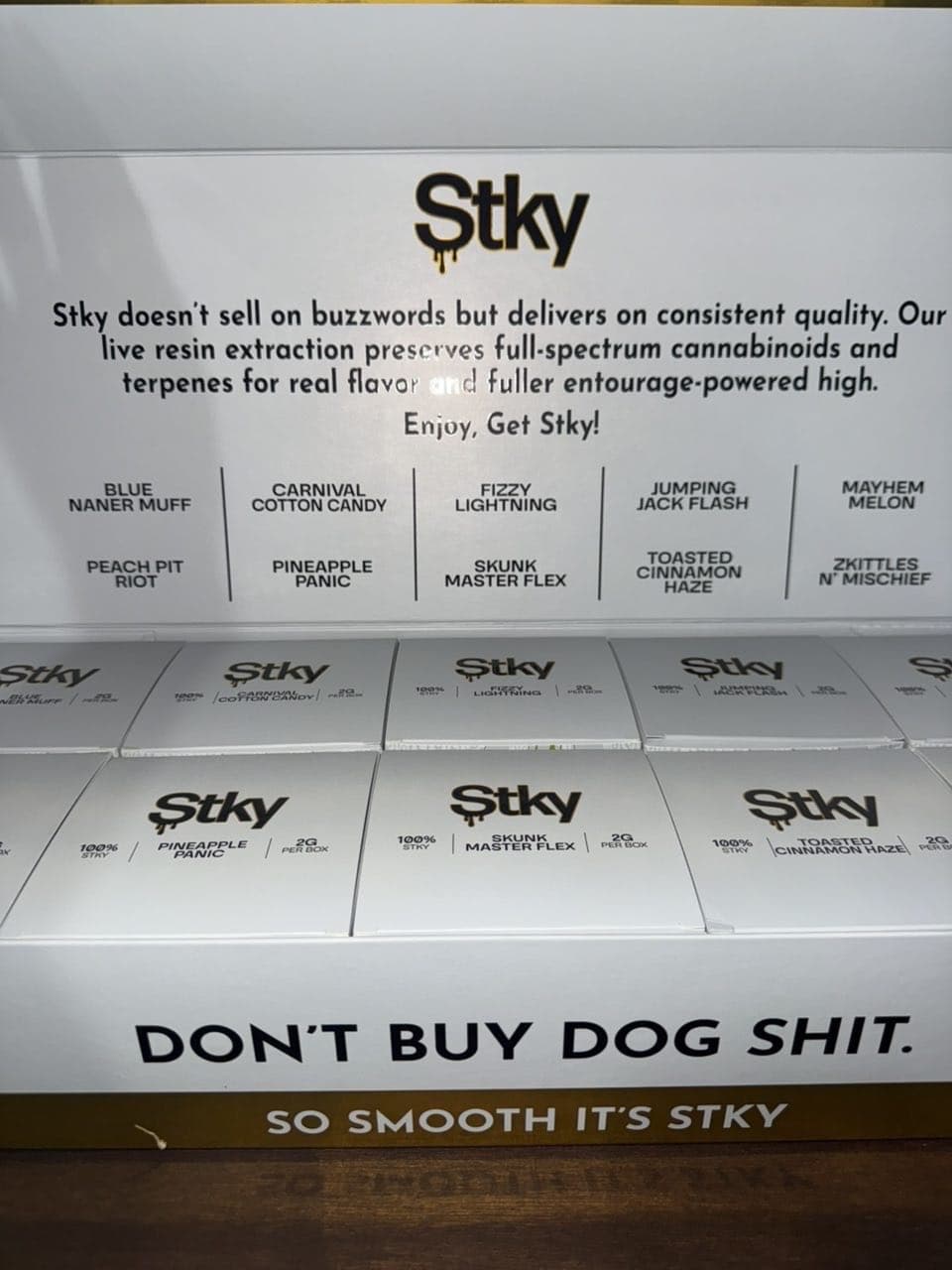 STKY 2g disposable 2v edition