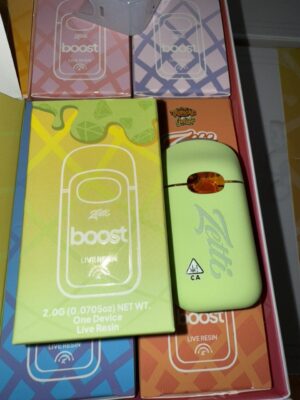 Zetti Boost 2G Disposable vape