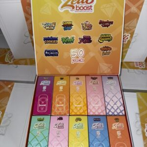 Zetti Boost 2G Disposable vape