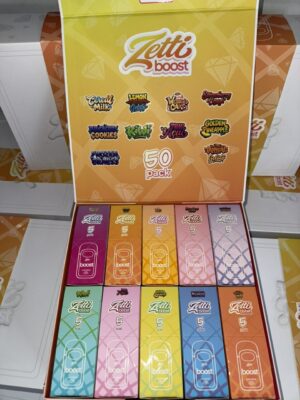 Zetti Boost 2G Disposable vape