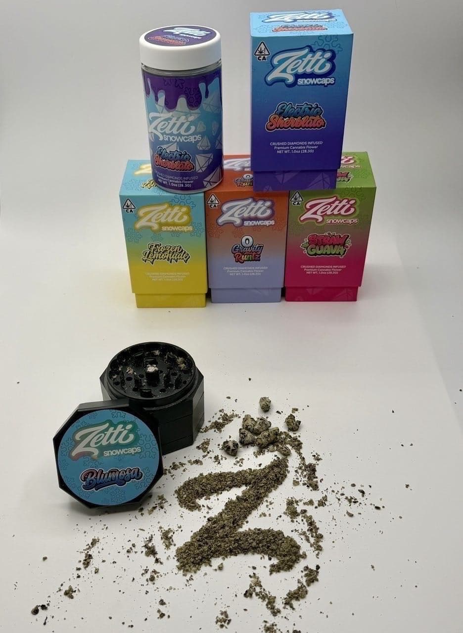 Zetti snowcaps