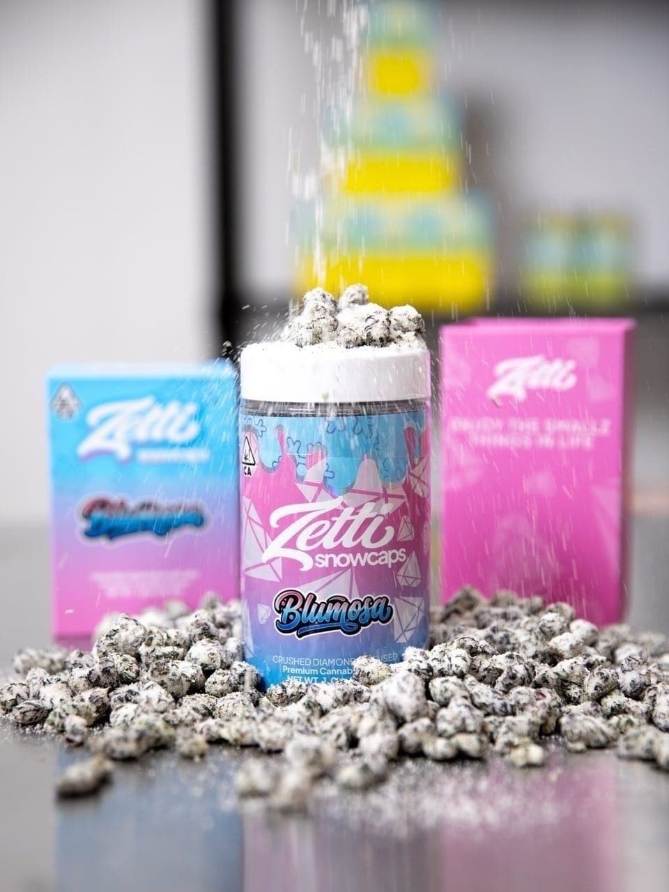 Zetti snowcaps