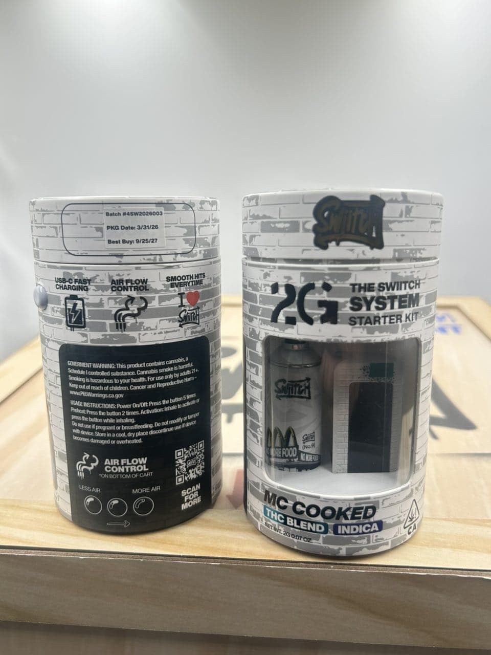Swiitch 2G Disposable